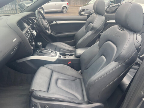 Audi A5 3.0 TDI V6 S line S Tronic quattro Euro 5 (s/s) 2dr 26