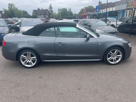 Audi A5 3.0 TDI V6 S line S Tronic quattro Euro 5 (s/s) 2dr 9