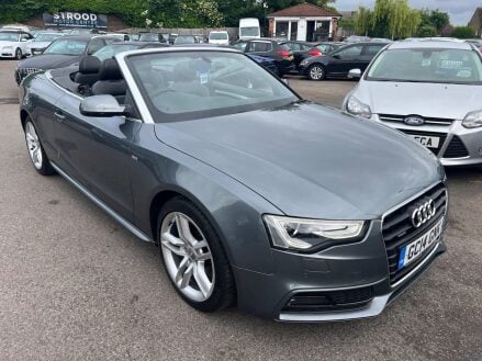 Audi A5 3.0 TDI V6 S line S Tronic quattro Euro 5 (s/s) 2dr