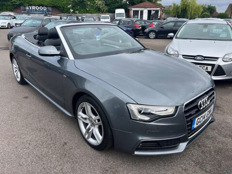 Audi A5 3.0 TDI V6 S line S Tronic quattro Euro 5 (s/s) 2dr 1