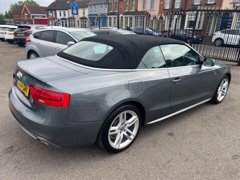 Audi A5 3.0 TDI V6 S line S Tronic quattro Euro 5 (s/s) 2dr 11