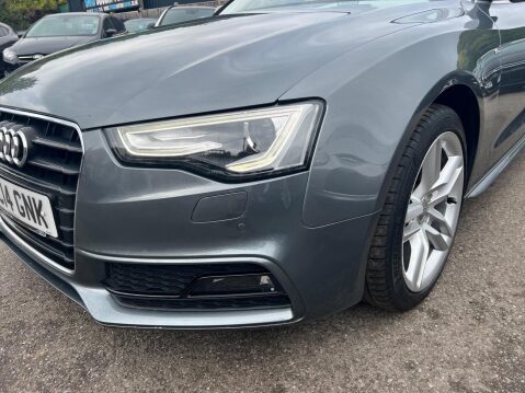 Audi A5 3.0 TDI V6 S line S Tronic quattro Euro 5 (s/s) 2dr 16