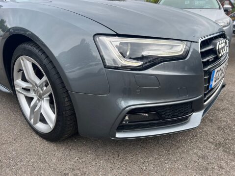 Audi A5 3.0 TDI V6 S line S Tronic quattro Euro 5 (s/s) 2dr 18