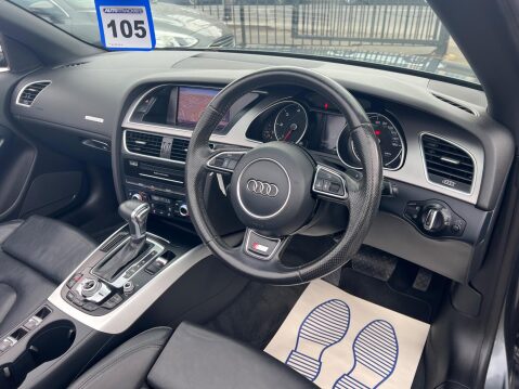 Audi A5 3.0 TDI V6 S line S Tronic quattro Euro 5 (s/s) 2dr 21