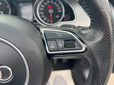 Audi A5 3.0 TDI V6 S line S Tronic quattro Euro 5 (s/s) 2dr 24
