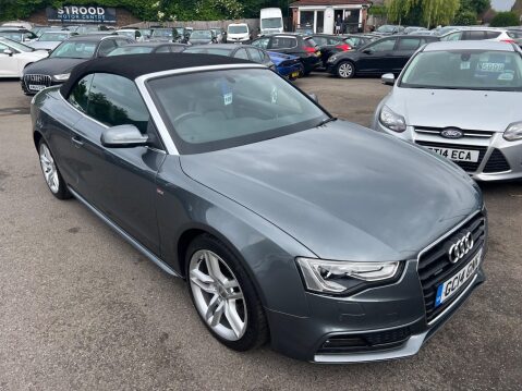 Audi A5 3.0 TDI V6 S line S Tronic quattro Euro 5 (s/s) 2dr 9