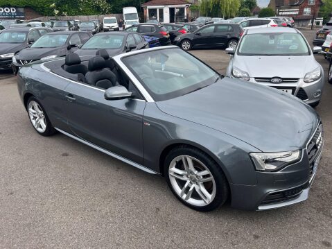 Audi A5 3.0 TDI V6 S line S Tronic quattro Euro 5 (s/s) 2dr 8