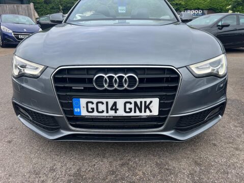 Audi A5 3.0 TDI V6 S line S Tronic quattro Euro 5 (s/s) 2dr 15