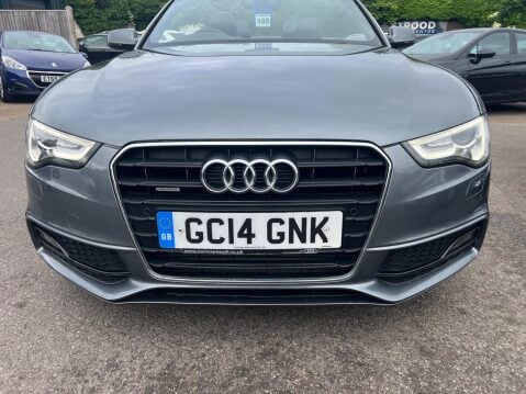 Audi A5 3.0 TDI V6 S line S Tronic quattro Euro 5 (s/s) 2dr 15