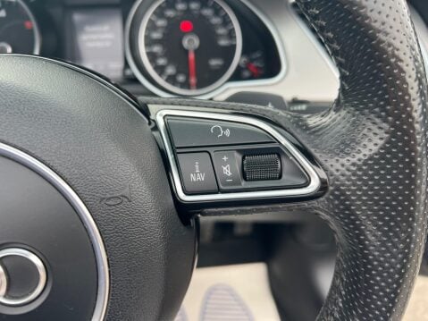 Audi A5 3.0 TDI V6 S line S Tronic quattro Euro 5 (s/s) 2dr 24