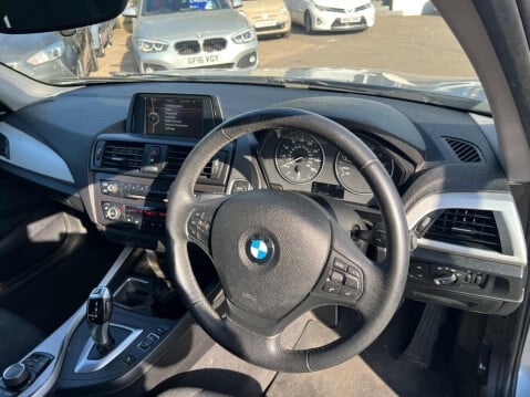 BMW 1 Series 1.6 116i SE Auto Euro 5 (s/s) 5dr 7