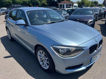 BMW 1 Series 1.6 116i SE Auto Euro 5 (s/s) 5dr