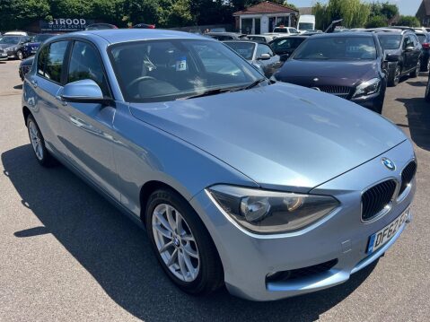 BMW 1 Series 1.6 116i SE Auto Euro 5 (s/s) 5dr 1