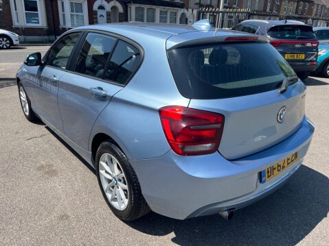 BMW 1 Series 1.6 116i SE Auto Euro 5 (s/s) 5dr 4