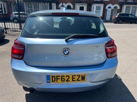 BMW 1 Series 1.6 116i SE Auto Euro 5 (s/s) 5dr 5