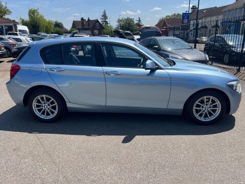 BMW 1 Series 1.6 116i SE Auto Euro 5 (s/s) 5dr 7