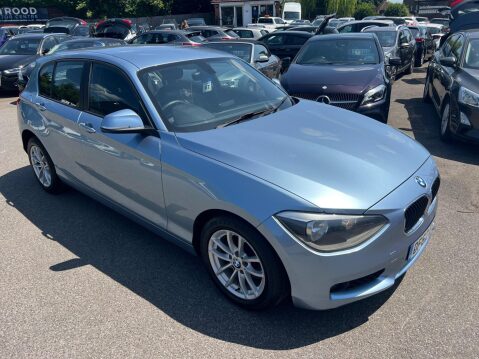 BMW 1 Series 1.6 116i SE Auto Euro 5 (s/s) 5dr 8