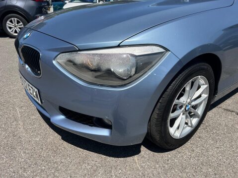 BMW 1 Series 1.6 116i SE Auto Euro 5 (s/s) 5dr 10