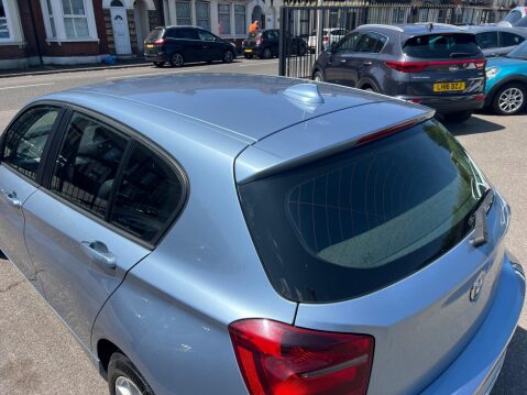 BMW 1 Series 1.6 116i SE Auto Euro 5 (s/s) 5dr 17
