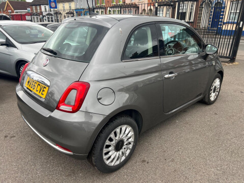 Fiat 500 1.2 Lounge Euro 6 (s/s) 3dr 6