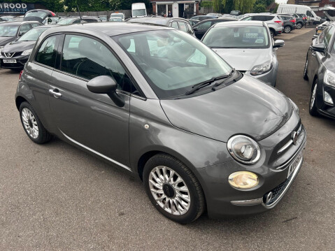 Fiat 500 1.2 Lounge Euro 6 (s/s) 3dr 8