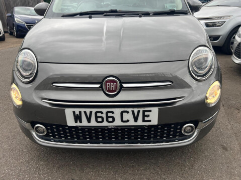 Fiat 500 1.2 Lounge Euro 6 (s/s) 3dr 10