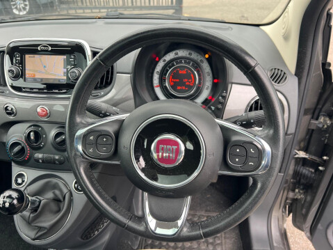 Fiat 500 1.2 Lounge Euro 6 (s/s) 3dr 15