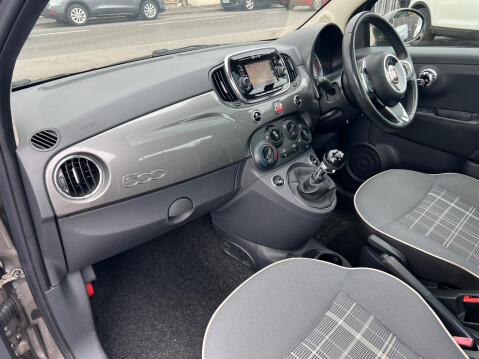 Fiat 500 1.2 Lounge Euro 6 (s/s) 3dr 18