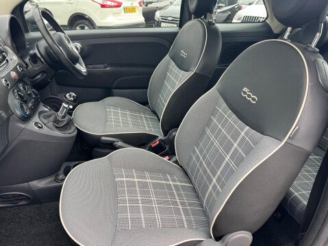 Fiat 500 1.2 Lounge Euro 6 (s/s) 3dr 20