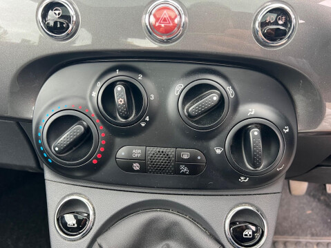 Fiat 500 1.2 Lounge Euro 6 (s/s) 3dr 25