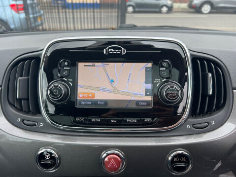 Fiat 500 1.2 Lounge Euro 6 (s/s) 3dr 24