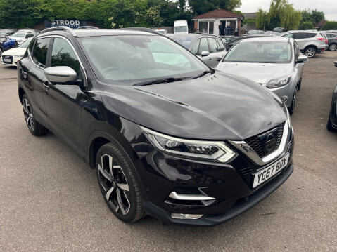 Nissan Qashqai 1.2 DIG-T Tekna+ XTRON Euro 6 (s/s) 5dr 1