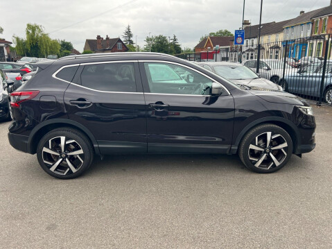 Nissan Qashqai 1.2 DIG-T Tekna+ XTRON Euro 6 (s/s) 5dr 7
