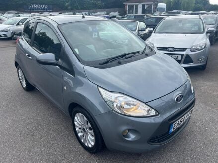 Ford Ka 1.2 Zetec Euro 5 (s/s) 3dr