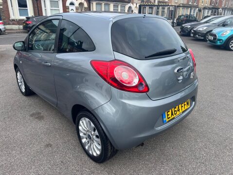 Ford Ka 1.2 Zetec Euro 5 (s/s) 3dr 4