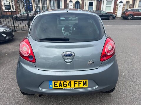 Ford Ka 1.2 Zetec Euro 5 (s/s) 3dr 5