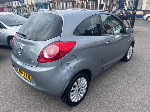 Ford Ka 1.2 Zetec Euro 5 (s/s) 3dr 6