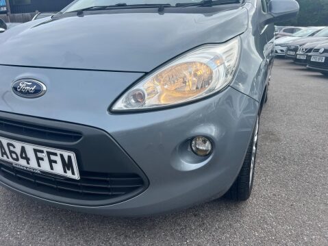 Ford Ka 1.2 Zetec Euro 5 (s/s) 3dr 11