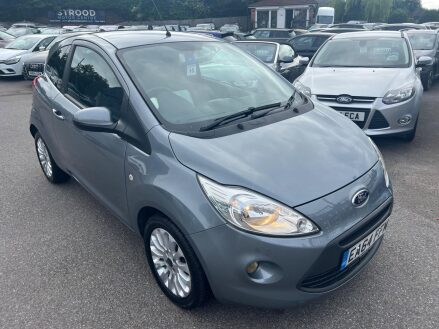 Ford Ka 1.2 Zetec Euro 5 (s/s) 3dr