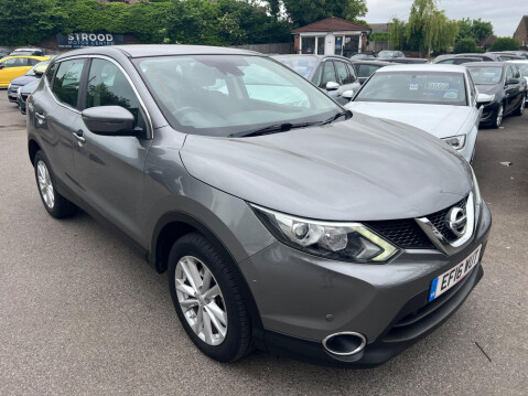 Nissan Qashqai 1.2 DIG-T Acenta 2WD Euro 6 (s/s) 5dr 1