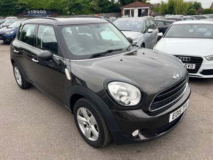 Mini Countryman 1.6 One Euro 6 (s/s) 5dr
