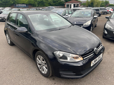 Volkswagen Golf 1.4 TSI BlueMotion Tech SE DSG Euro 5 (s/s) 5dr 1