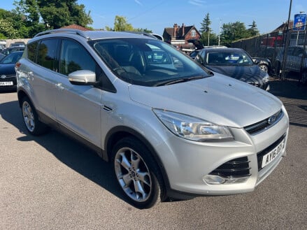 Ford Kuga 2.0 TDCi Titanium 2WD Euro 6 (s/s) 5dr
