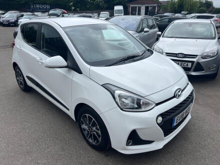 Hyundai i10 1.0 Premium Euro 6 5dr