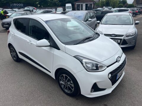 Hyundai i10 1.0 Premium Euro 6 5dr 8