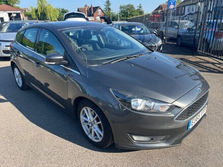 Ford Focus 1.0T EcoBoost Zetec Euro 6 (s/s) 5dr