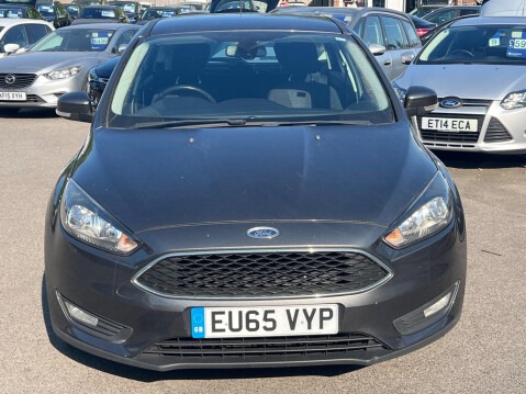 Ford Focus 1.0T EcoBoost Zetec Euro 6 (s/s) 5dr 2
