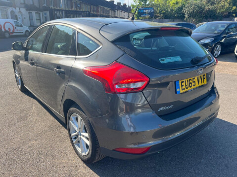 Ford Focus 1.0T EcoBoost Zetec Euro 6 (s/s) 5dr 4