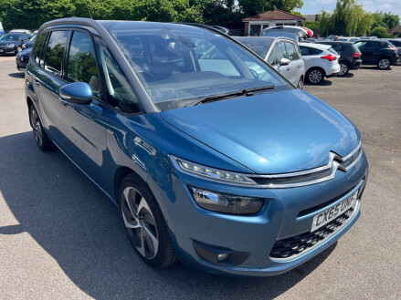 Citroen Grand C4 Picasso 2.0 BlueHDi Exclusive+ EAT6 Euro 6 (s/s) 5dr