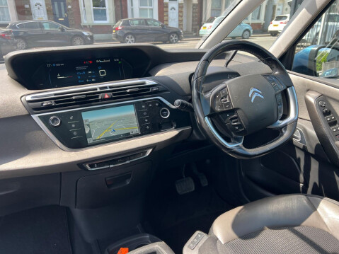 Citroen Grand C4 Picasso 2.0 BlueHDi Exclusive+ EAT6 Euro 6 (s/s) 5dr 10